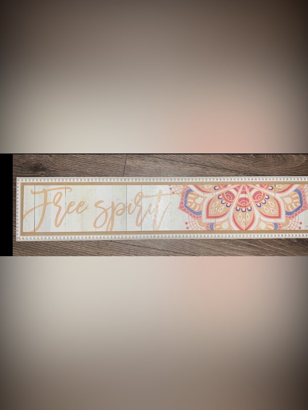 Marla Rae Free Spirit Sign Wall Decor  #753
